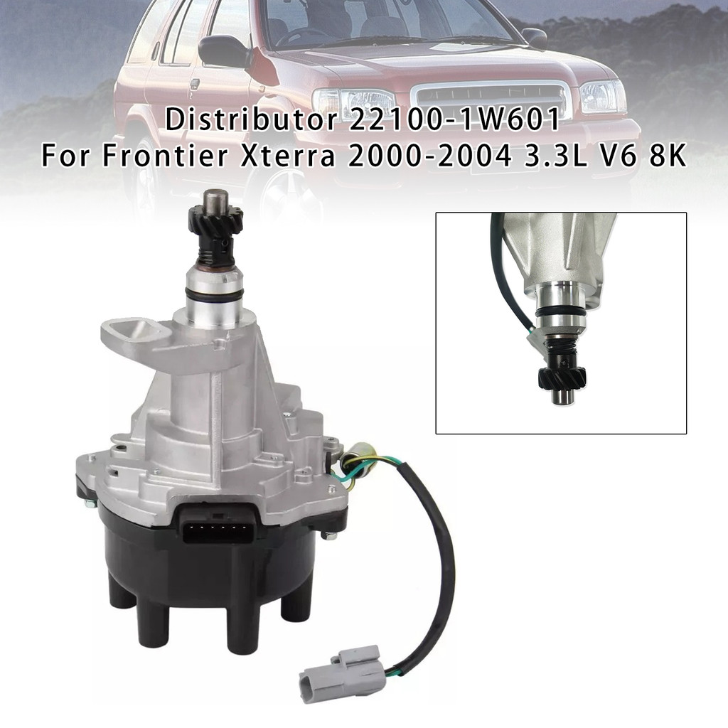 อุปกรณ์เชื่อมต่อเงิน 22100-1W601ด้านหน้า Xterra 2000-2004 3.3L V6 8K