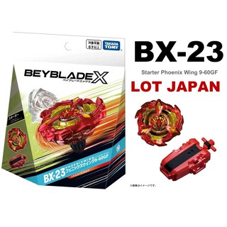 BEYBLADE X BX-23 ♨️ Starter Phoenix Wing 9-60GF ลูกข่างเบย์เ…