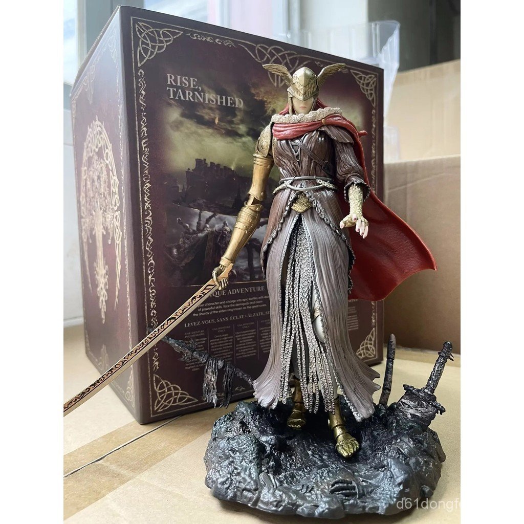 สินค้าเกม Elden Ring Valkyrie Valkyrie Elden Ring Modeling Boxed Figure