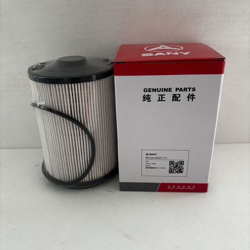 SANY รถขุด SY115C 125 135-10 155H 245 ไฟฟ้าการใช้ฉีดน้ําแยกกระดาษดีเซลตารางกรององค์ประกอบ