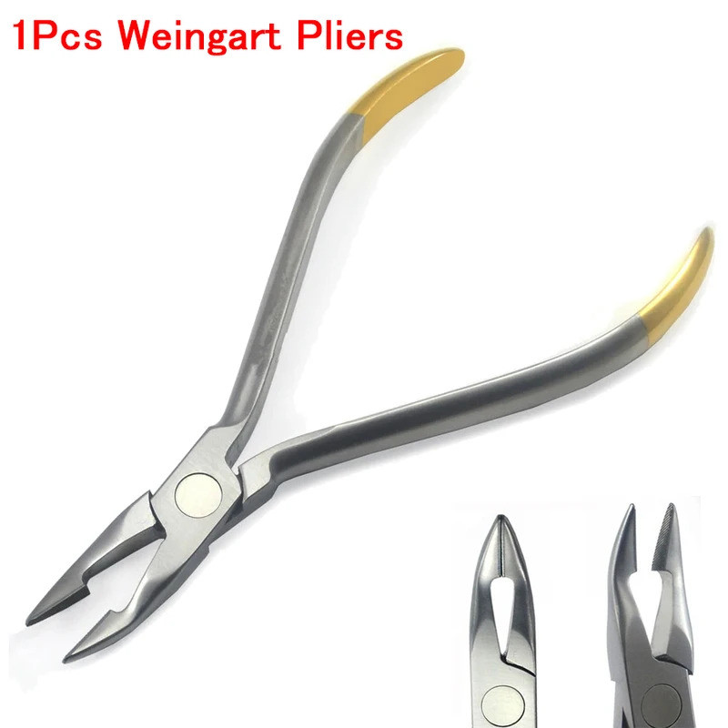 Dental Weingart Pliers Dental sstainless Steel Orthodontic Pliers Weingart Plier Tip Dental Arch Ben