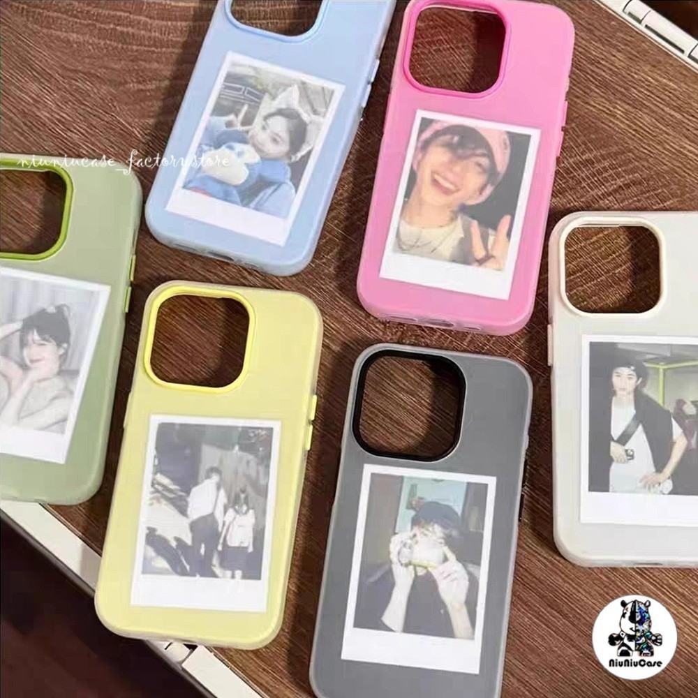 ใหม่ 2in1 เคสนิ่มสีลูกกวาด For Infinix Hot 40i 50i 30i 10 Lite 11 Play Smart 5 7 8 9 pro plus Tecno Spark Go 20 20C Pro - รูปที่ 6