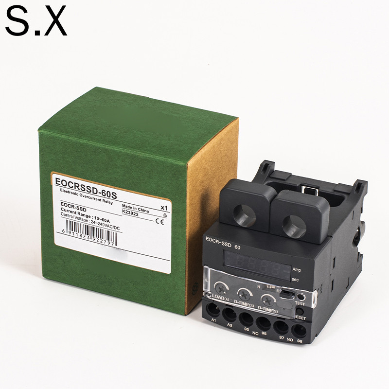 Schneider มอเตอร์ป้องกัน EOCRSS-05S/30S/60S EOCRSSD-60S 30S 05S Ready Stock พร้อมส่ง