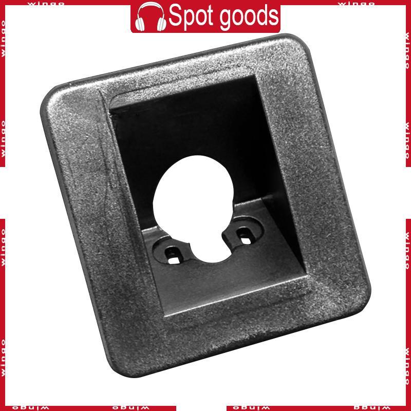 WIN รถด้านหลังดูกล้องวงเล็บแผ่นไฟ Mount Universal รถย้อนกลับ Cam Back Up Holder สําหรับ K3 K3S