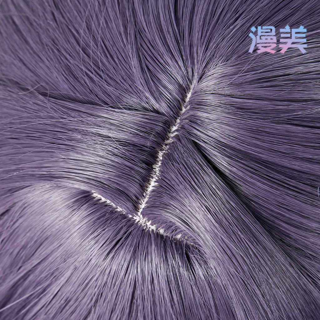 【Manmei】The Fragrant Flower Blooms With Dignity Kaoruko Waguri Updo Cosplay Wig 45cm/90cm/75cm Long Heat-Resistant Synthetic Hair - รูปที่ 3