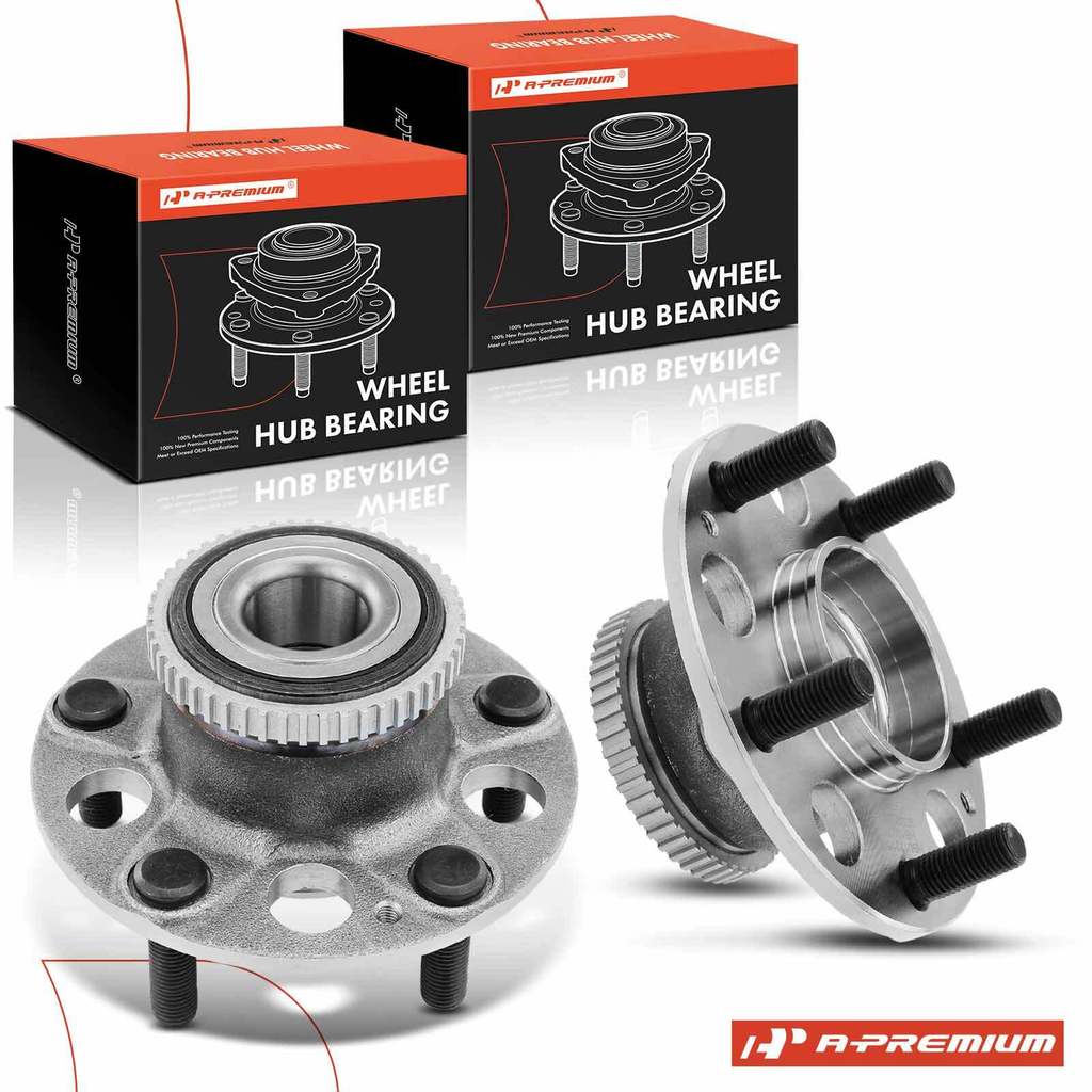 A-Premium 2x Hub Bearing ส่วนประกอบด้านหลังเหมาะสําหรับเพลง Integra 1997-2001 L4 1.8L-