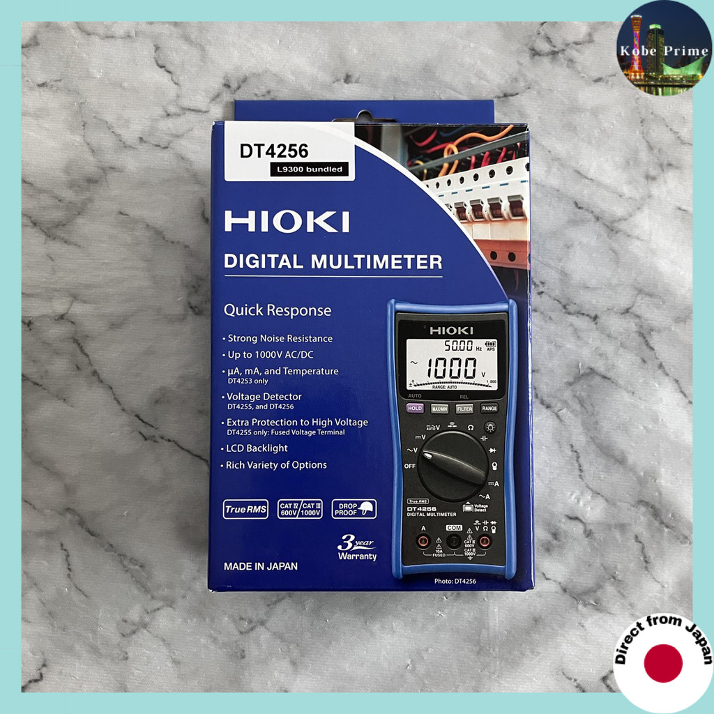 HIOKI Digital Multi-Meter DMM Series (Made in Japan)