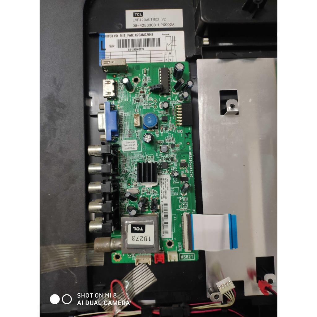 TCL L40F3301B L40F3307/9B L42V10 เมนบอร์ด 40-MS82T0-MAB2HG/MAA2XG