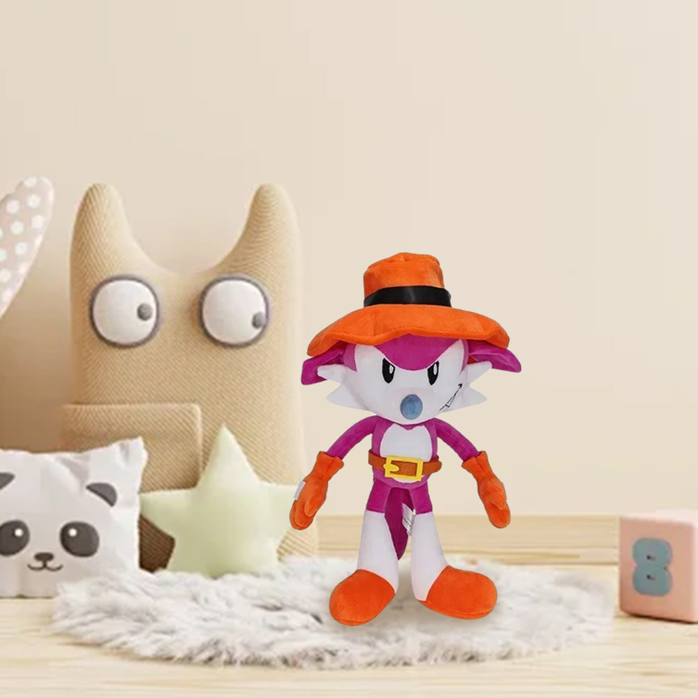 35cm Sonic Weasel Hunter Fango Doll