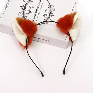 Zootopia สัตว์น่ารักหู Hairhoop บทบาทเล่น fox แถบคาดศีรษะ