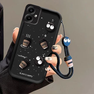 เคส samsung a06 5g เคสโทรศัพท์ถ้วยกาแฟ 3D bts