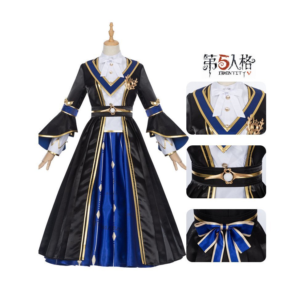 เสื้อผ้าคอสเพลย์ Ivory Tower Series ตัวละคร Red Lady จากเกม Identity V Christmas gift