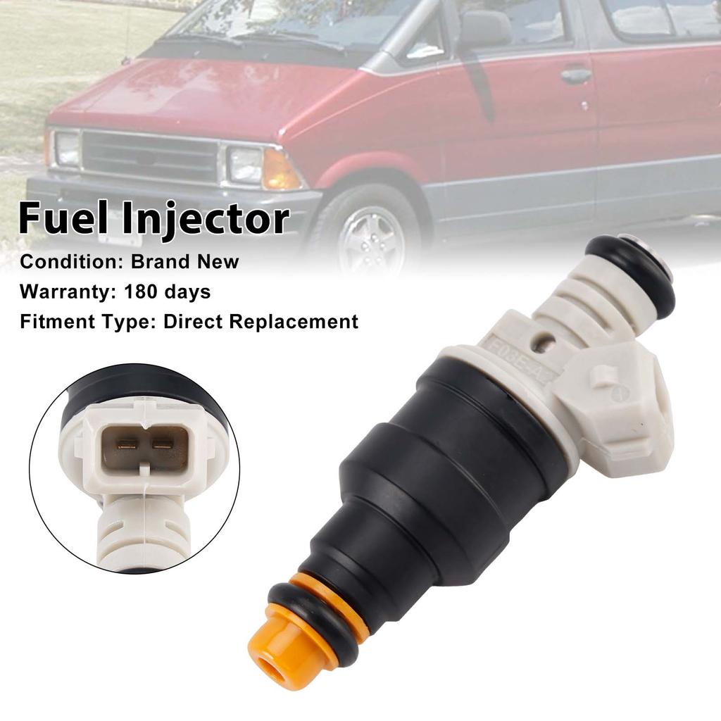 1PCS หัวฉีดน้ํามันเชื้อเพลิง CM4670 Fit Ford Ranger 2.9L 3.0L 3.8L V6 1985-1997 F03E-A2B