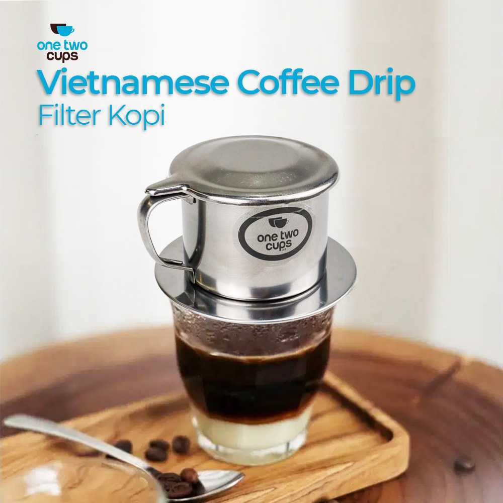 Domura Vietnam Drip Coffee Filter Pot - LC1