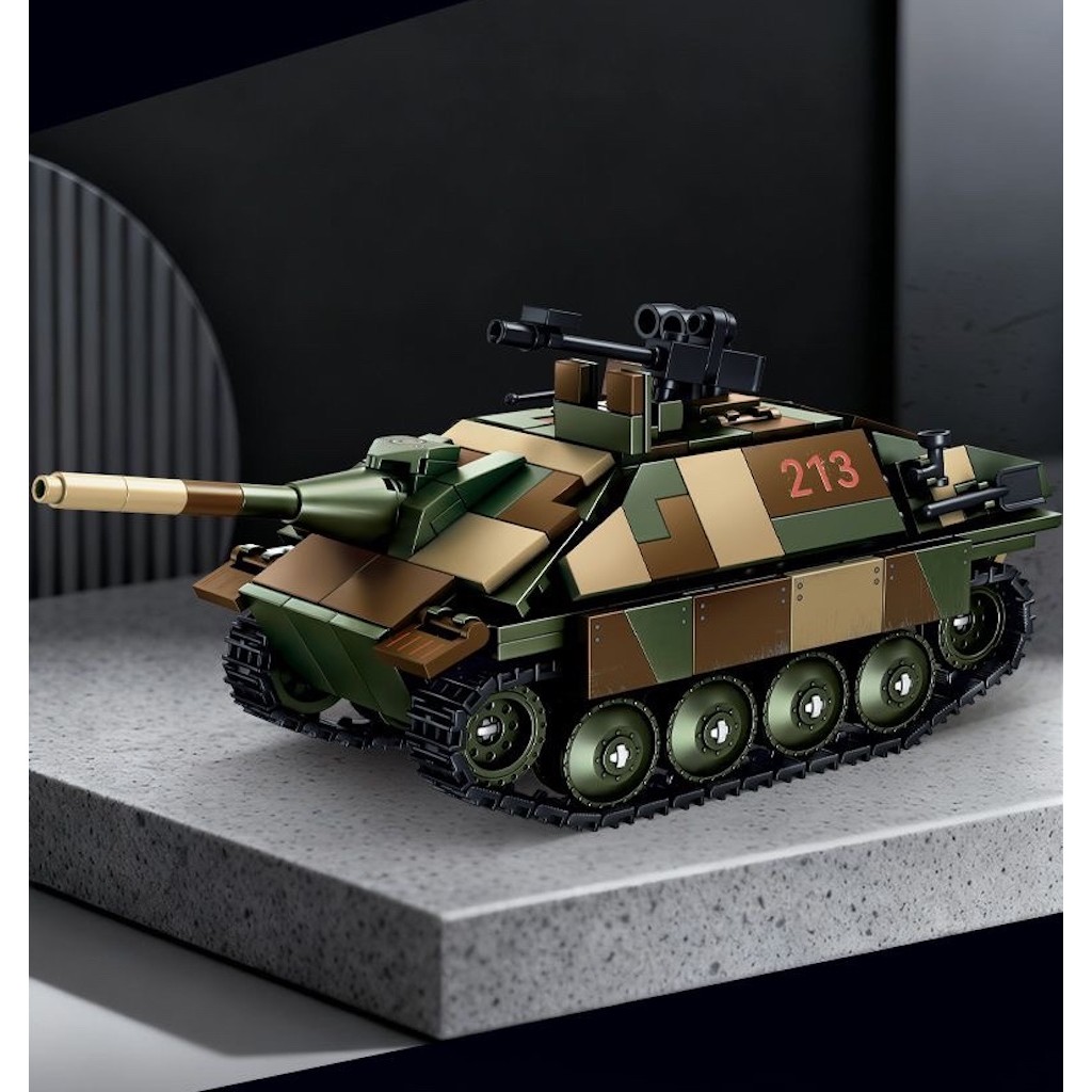 MYBRICKSTORE 476PCS MOC JP.PZ 38T ถังพิฆาตรูปพัฒนาของเล่นอาคารบล็อกอิฐของขวัญเด็ก DIY ชุดใหม่