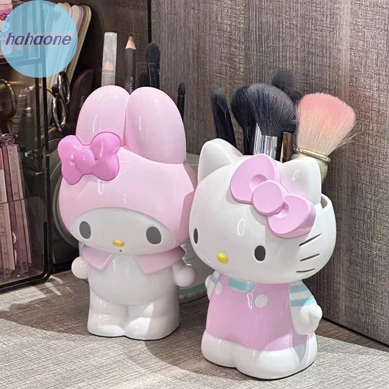Hahaone Anime Stationery แปรงแต่งหน้า Desktop Decorative Gifts TH
