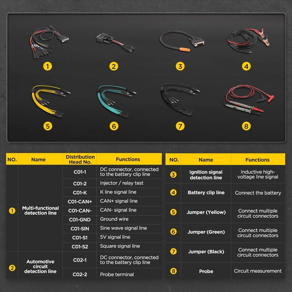 AUTOOL DM303 Auto Diagnostic Digital Multimeter Oscilloscope แอมป์มิเตอร์ Analog สัญญาณ Test Ohmmete