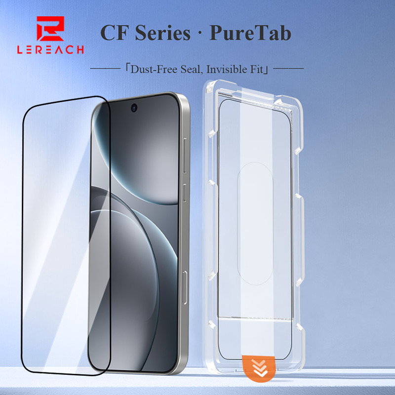 Lenuo & Lereach Quick Paste ฟิล์มกระจกนิรภัยสําหรับ OPPO Find X9 Pro 1-2 ชิ้นความละเอียดสูงป้องกันการระเบิดป้องกันการเปรอะเปื้อน Smooth Touch Quick ปลดล็อค