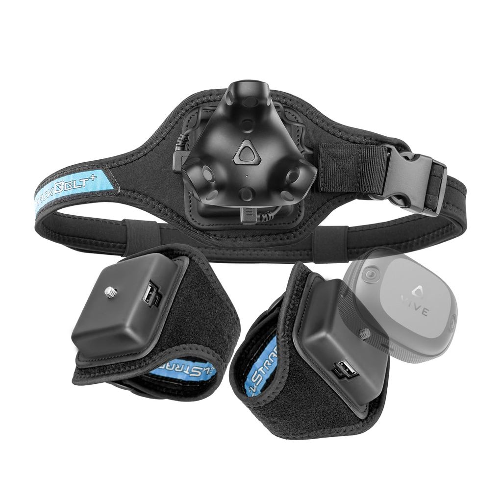 Rebuff Reality Trackstrap Plus Vive Ultimate Tracker สายรัด - รองรับ Vive Tracker 2.0, 3.0, Tundra T