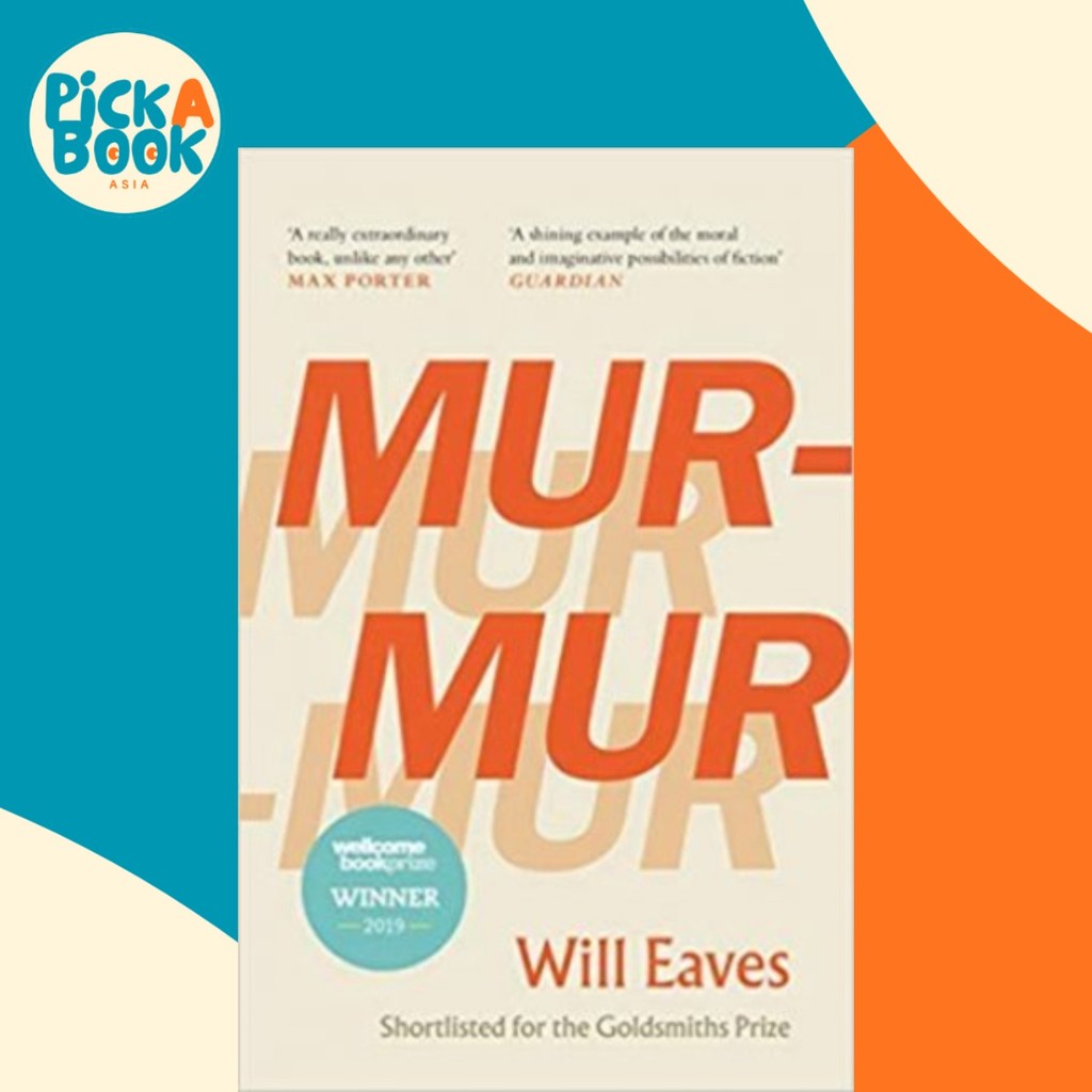 Murmur by Will Eaves (ฉบับสหราชอาณาจักร ปกอ่อน)