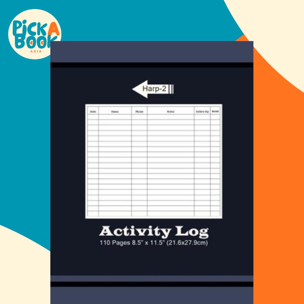 กิจกรรม Log by Harp- 2 (ปกอ่อน)