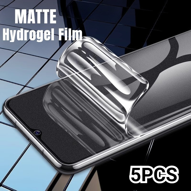 5PCS ป้องกันหน้าจอ Matte ฟิล์มสําหรับ BLU S91 F92e F91 C7X C7 Bold N3 N2 N1 Pro Anti Spy ความเป็นส่ว