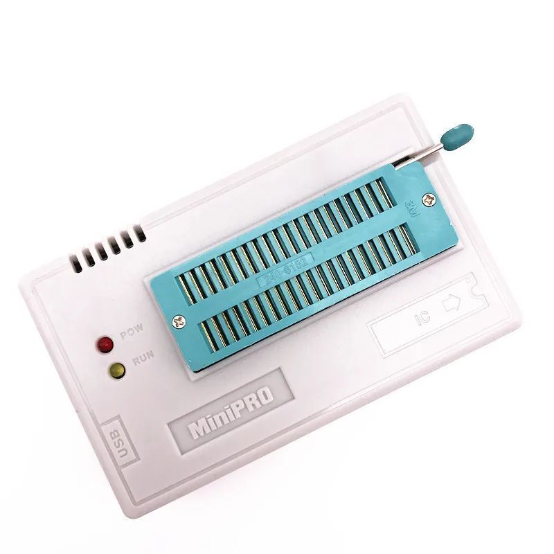 TL866II Plus โปรแกรมเมอร์สากลพร้อมอะแดปเตอร์ 10 ชิ้น