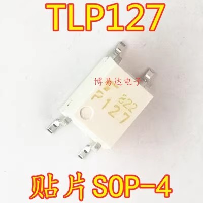 [10 ชิ้น] TLP127 P127 SOP4 Patch Optocoupler Photocoupler tlp127gb นําเข้า