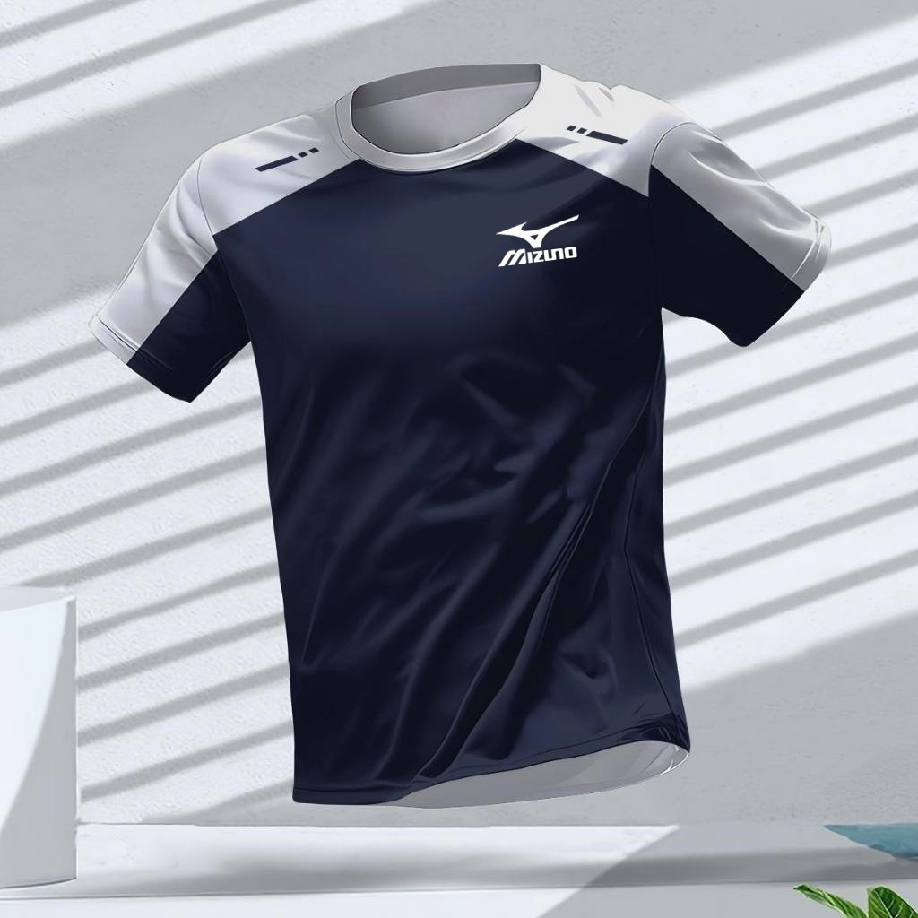 เสื้อดราย핏 Gradient สี สำหรับกีฬากลางแจ้งและฟิตเนส พร้อม-breathable สำหรับทั้งชายและหญิง