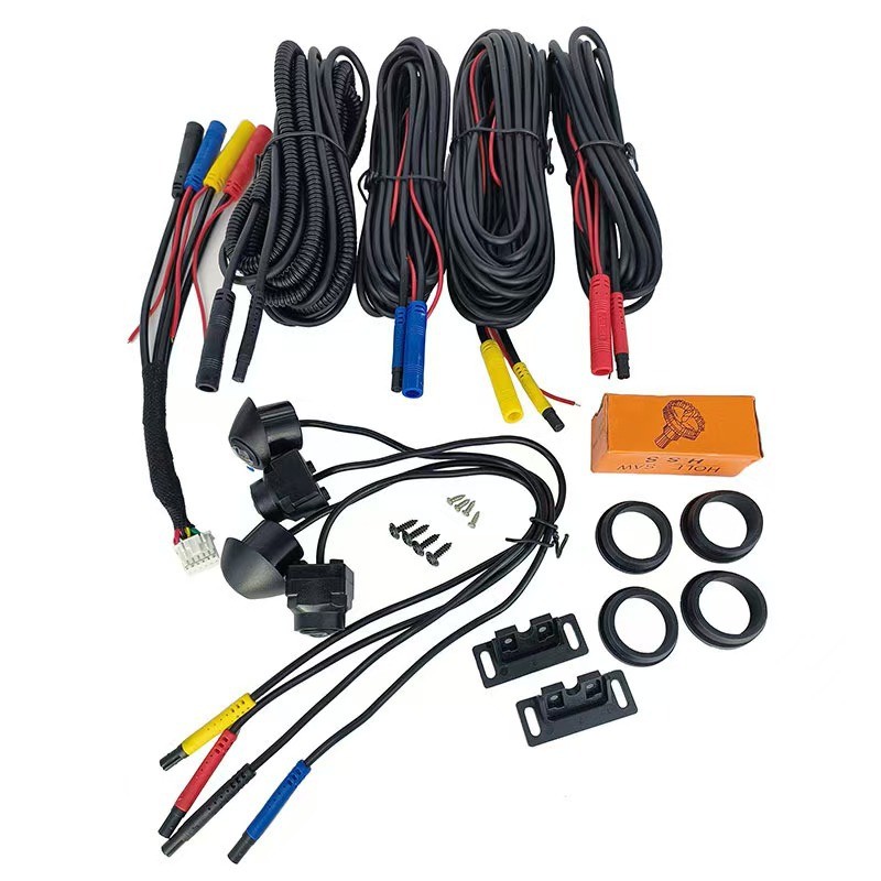 กล้องพาโนรามา 360 3D Sony 307/225/2053 รถวิดีโอ HD Night Vision ไต้หวัน