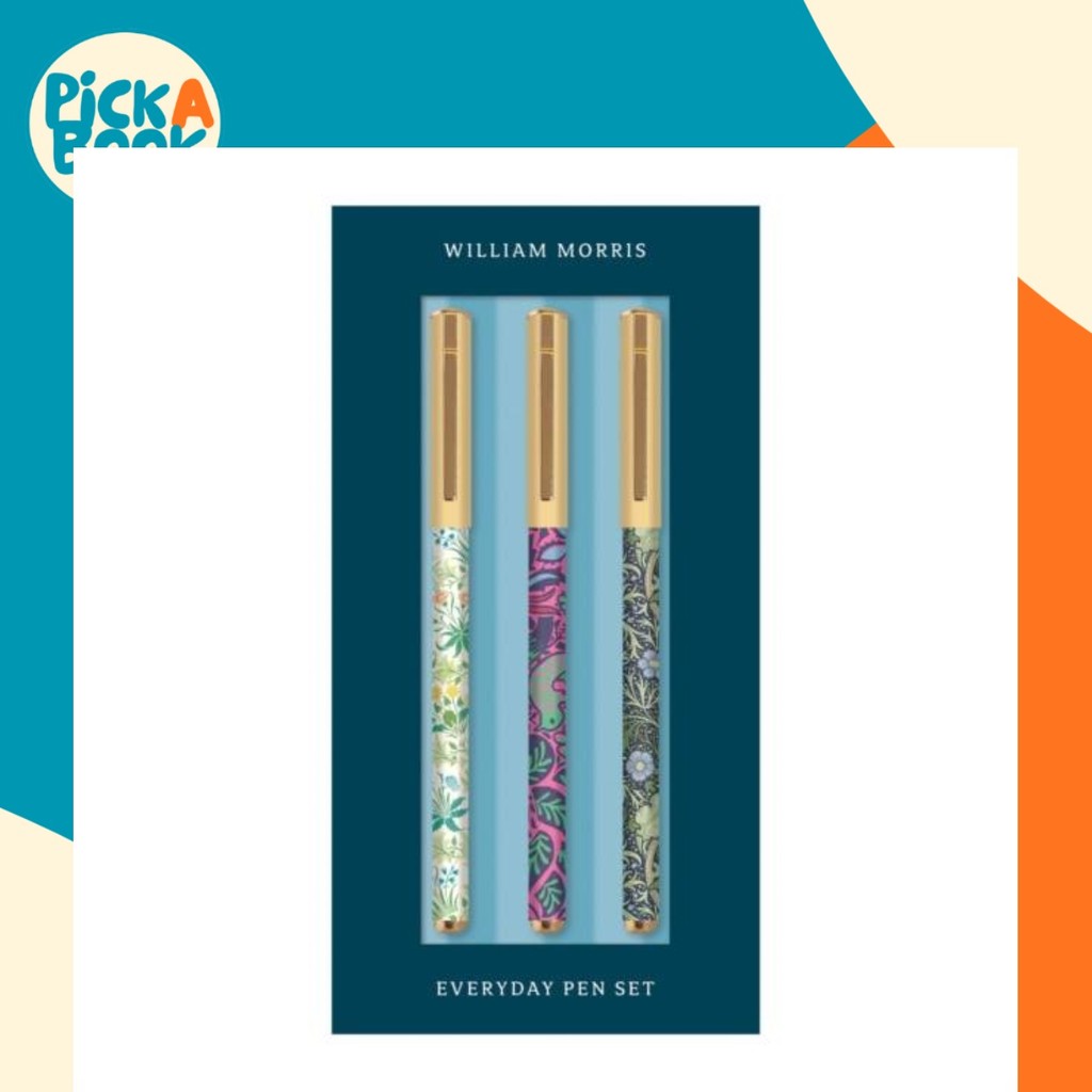 - William Morris Everyday Pen Set โดย Galison (ฉบับสหราชอาณาจักร ปกอ่อน)