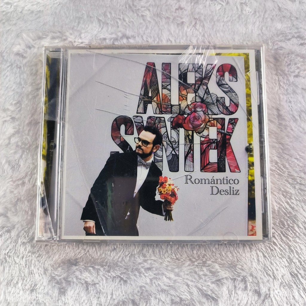 Z628 Aleks Syntek Romántico Desliz CD Album C0103