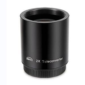 JINTU2X เลนส์ขยาย TMount420-800mm650-1300mm500/900mm เทเลโฟโต้ซุปเปอร์