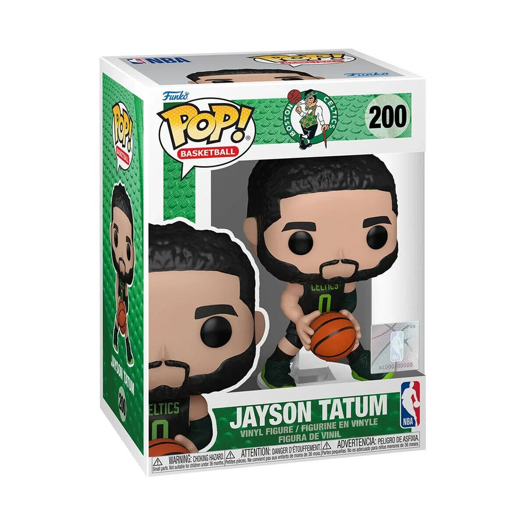 JAYSON TATUM - Boston Celtics - Funko POP! #200 ฟิกเกอร์ NBA City Edition 2024 ใหม่
