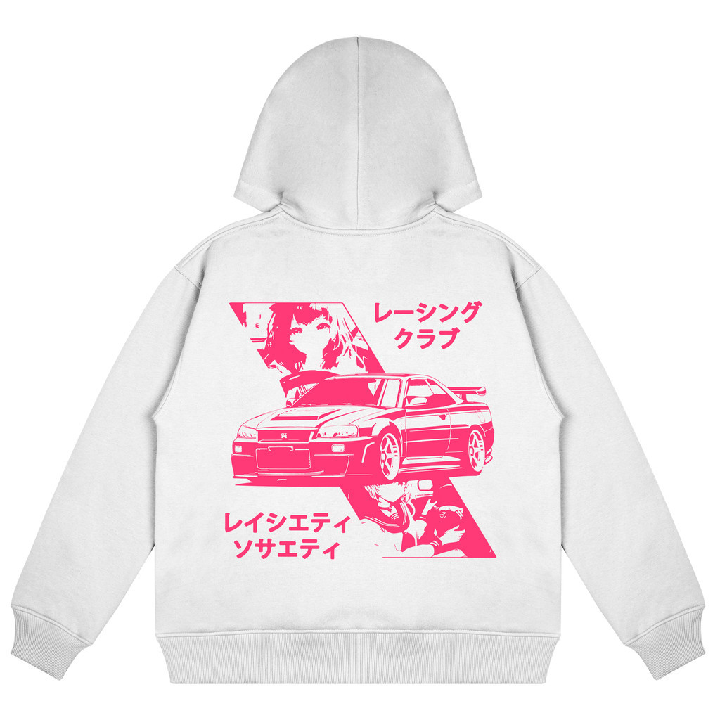 เสื้อฮู้ด Candy Skyline V2 สวมใส่สบาย ไม่หด ไม่เสียรูป ยูนิเซ็กส์ มีให้เลือกไซส์ M-3XL ผ้าฝ้าย Hoodi