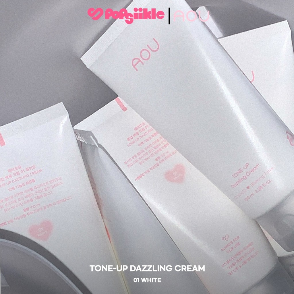 OFFICIAL AOU Tone Up Dazzling Cream 100ml