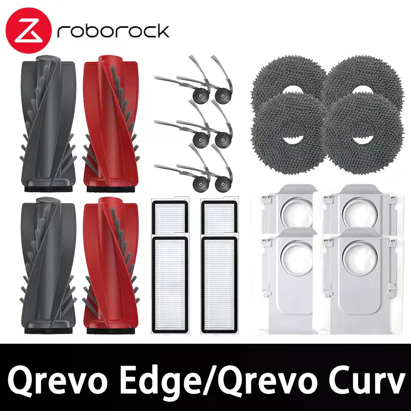 Roborock Qrevo 5AE / Curv / CurvC / Curv S5X 5A1 5XC / Edge / EdgeC / Edge S5A 5V1 อะไหล่แปรงกรอง Mo