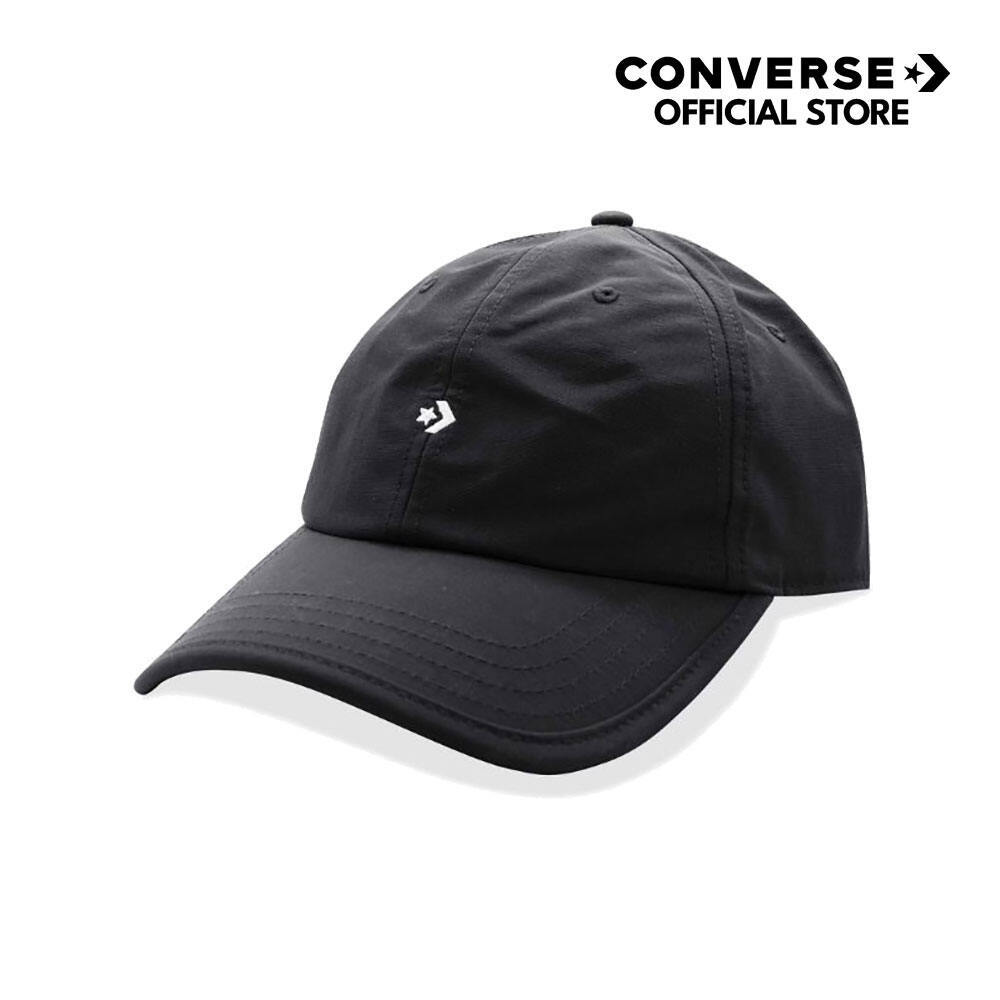 CONVERSE หมวก SNAPPY MINI LOGO BB CAP BLACK ยูนิเซ็กส์ 1251347AU_F4BKXX