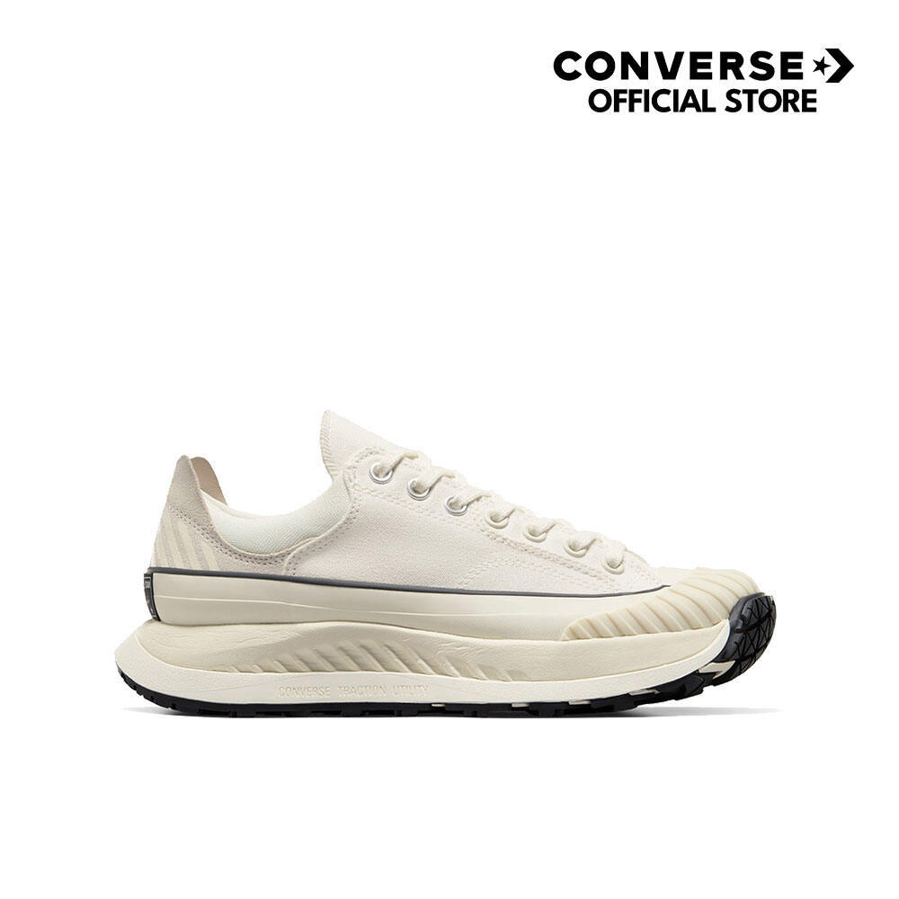 CONVERSE รองเท้าผ้าใบ เสริมส้นนุ่มสบาย ยูนิเซ็กส์ CHUCK 70 AT-CX FUTURE UTILITY OX WHITE - A06556CU_S4WTXX