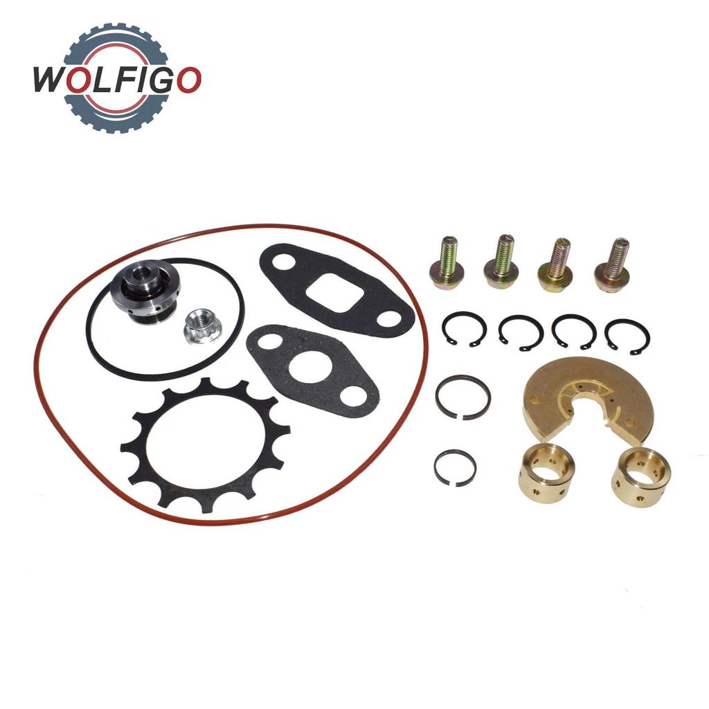WOLFIGO Turbocharger Repair Rebuild Kit T3 T4 TB03 TA31 T04B T04E TBP4 468100-0000 707897-0001 46826
