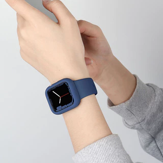 เคสซิลิโคนอ่อน for Apple Watch SE Ultra 3 2 Iwatch Series 11 10 9 8 7 6 5 49มม 46มม 42มม 45มม 44มม 40มม 41มม 38มม