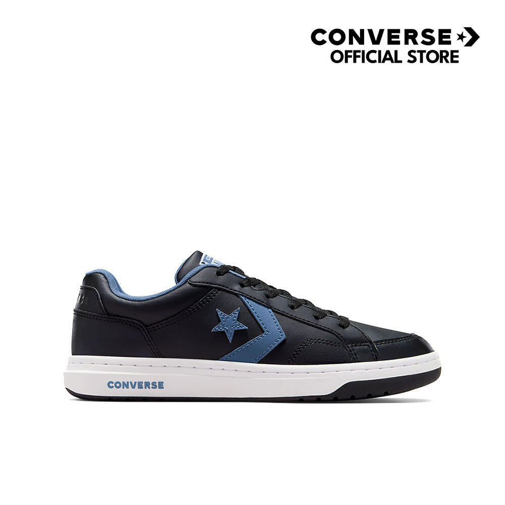CONVERSE รองเท้า PRO BLAZE V2 SEASONAL COLOR OX BLACK/BLUE ผู้ชาย A10506CM_S5BKBL