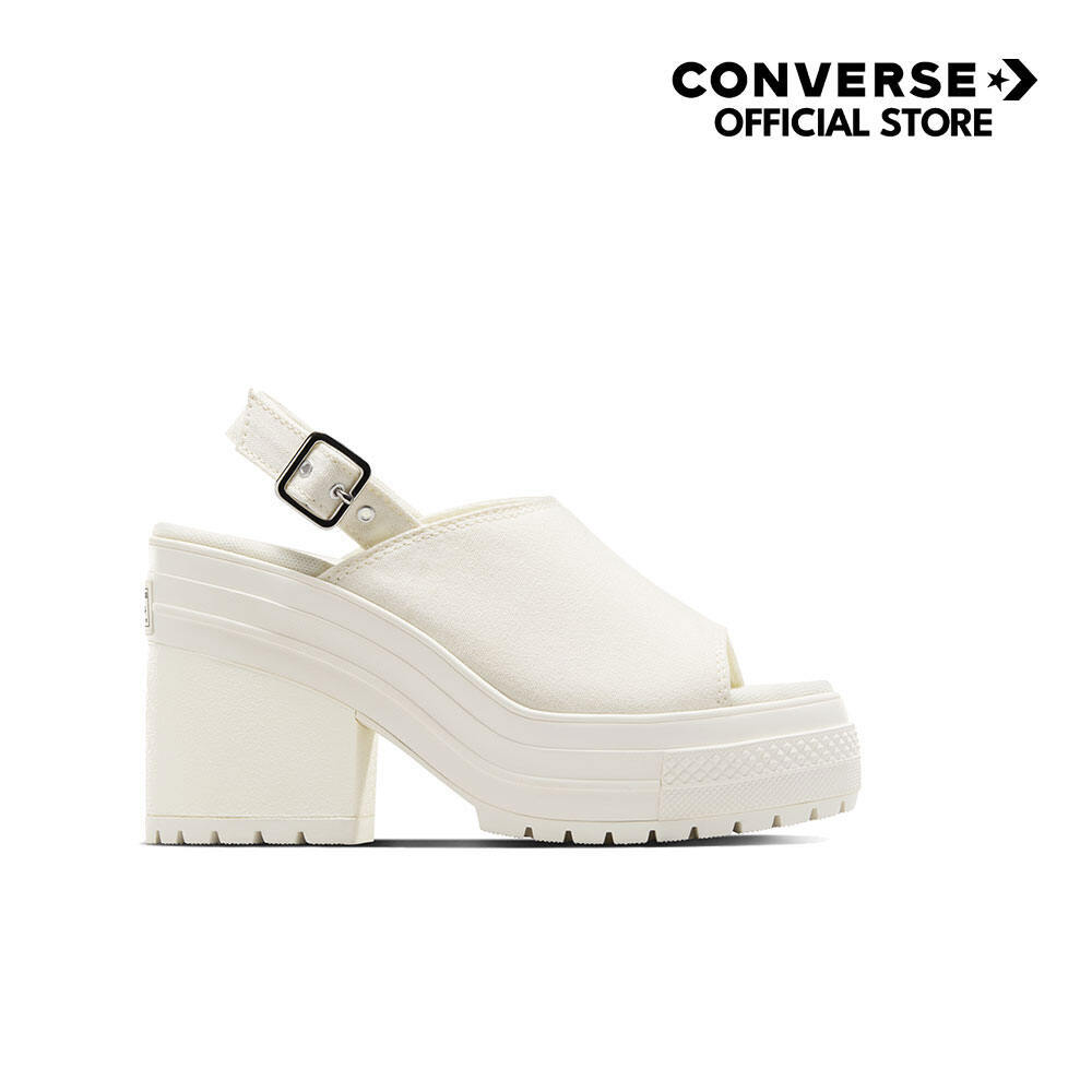 CONVERSE รองเท้า CHUCK 70 DE LUXE HEEL MULE FOUNDATION SLIP CREAM ผู้หญิง A13796CF_S5CMXX