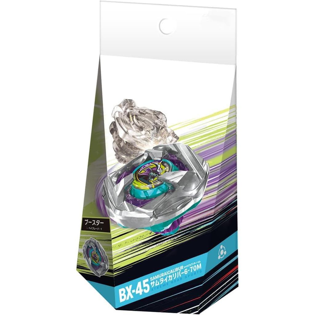 Beyblade X BX-45 Booster Samurai Calibur 6-70M [แท้]