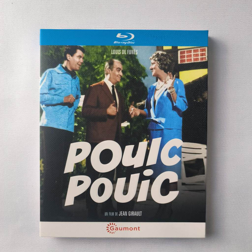 B980 หนังฝรั่งเศส Pouic-Pouic (1963) Blu-ray BD25 EN ZH C0103