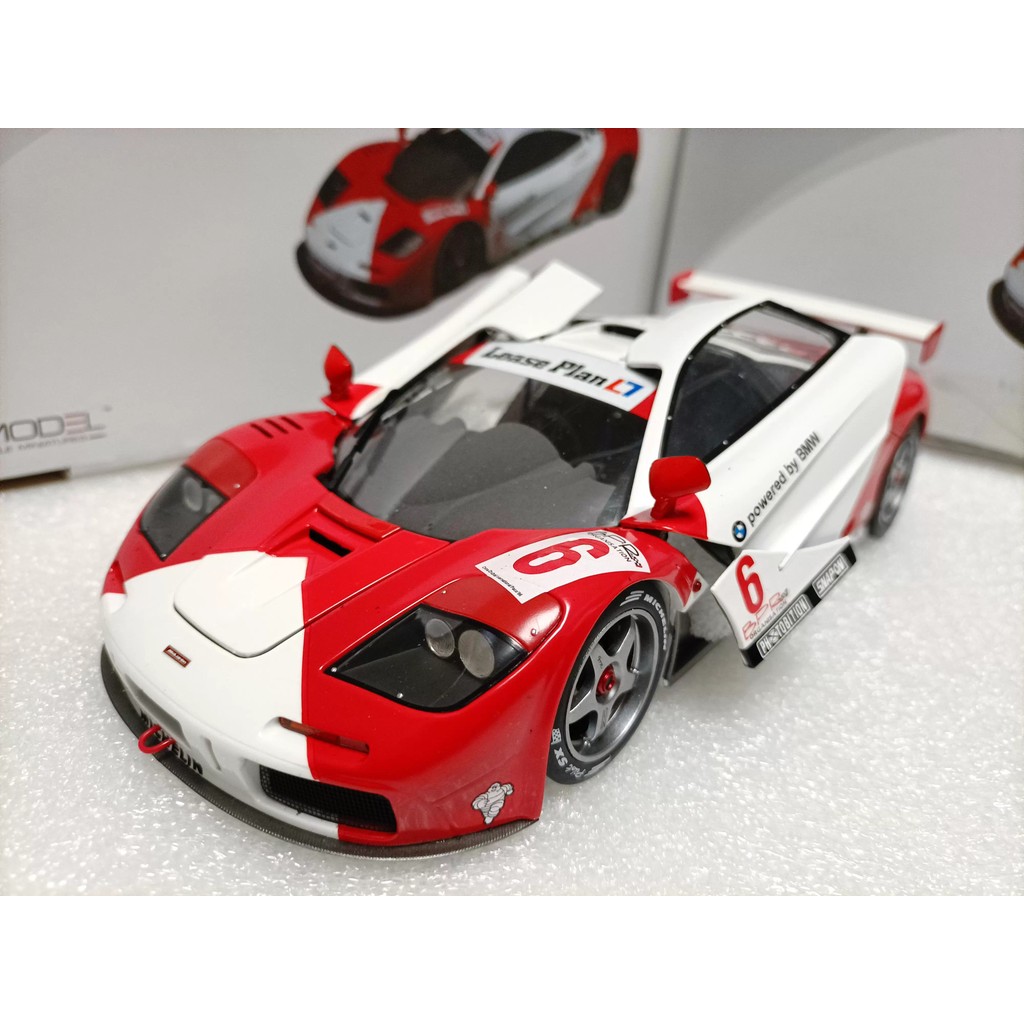 T TSM 1/18 Mclaren F1 GTR Zhuhai BPR 1996 Marlboro