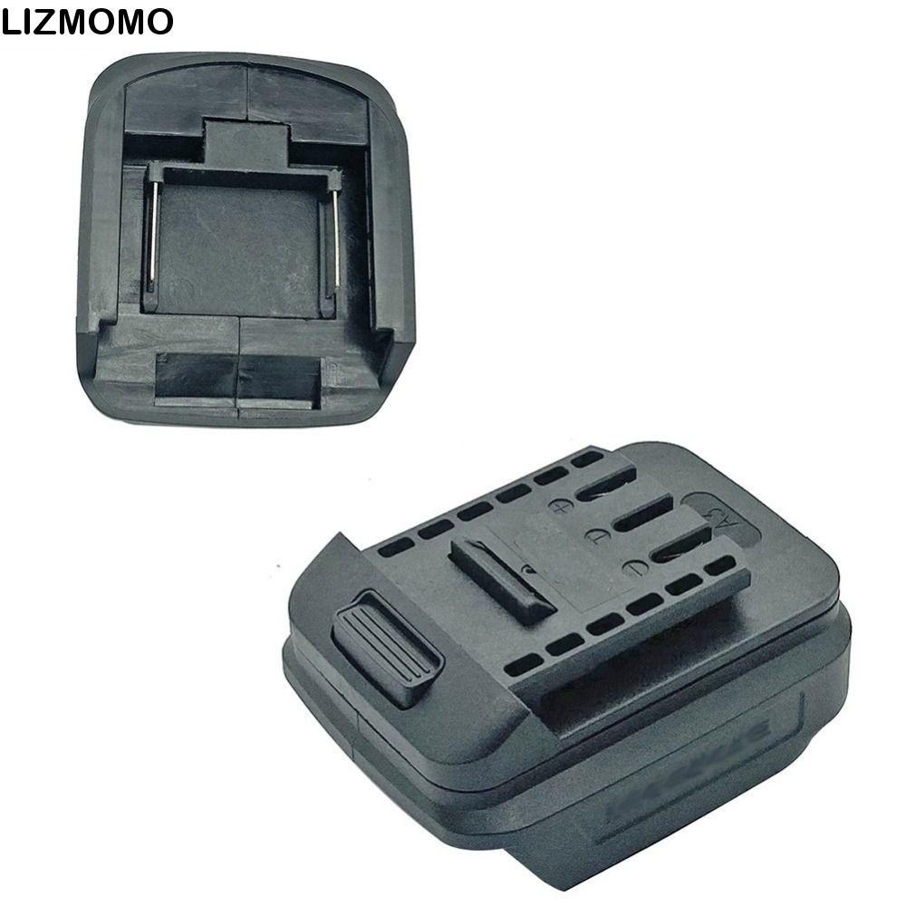 อะแดปเตอร์แบตเตอรี่ LIZMOMO, A3/2106|ขั้วต่อสายเคเบิลพลาสติก, ตัวแปลงอะแดปเตอร์เครื่องมือไฟฟ้าสําหรับ 1830 1840 1850 แบตเตอรี่ ลี้-ไอออน