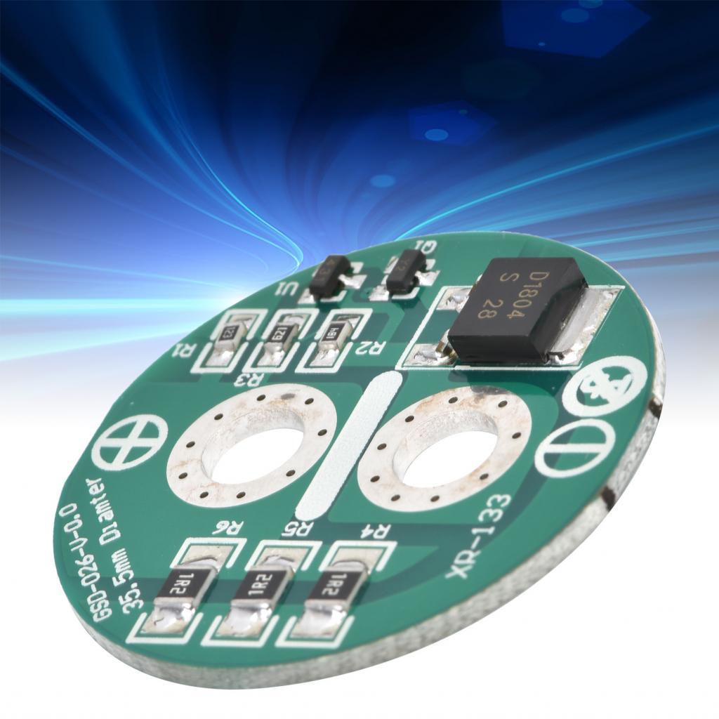 บอร์ดป้องกัน 2.5V บอร์ด Super Capacitor 2.5v ± 50mV ABS สำหรับเครื่องใช้ไฟฟ้า