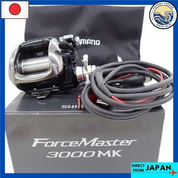 Shimano 12 Force Master 3000MK พร้อมสายไฟฟ้า รอกไฟฟ้า/B [สินค้ามือสอง/ส่งตรงจากญี่ปุ่น]