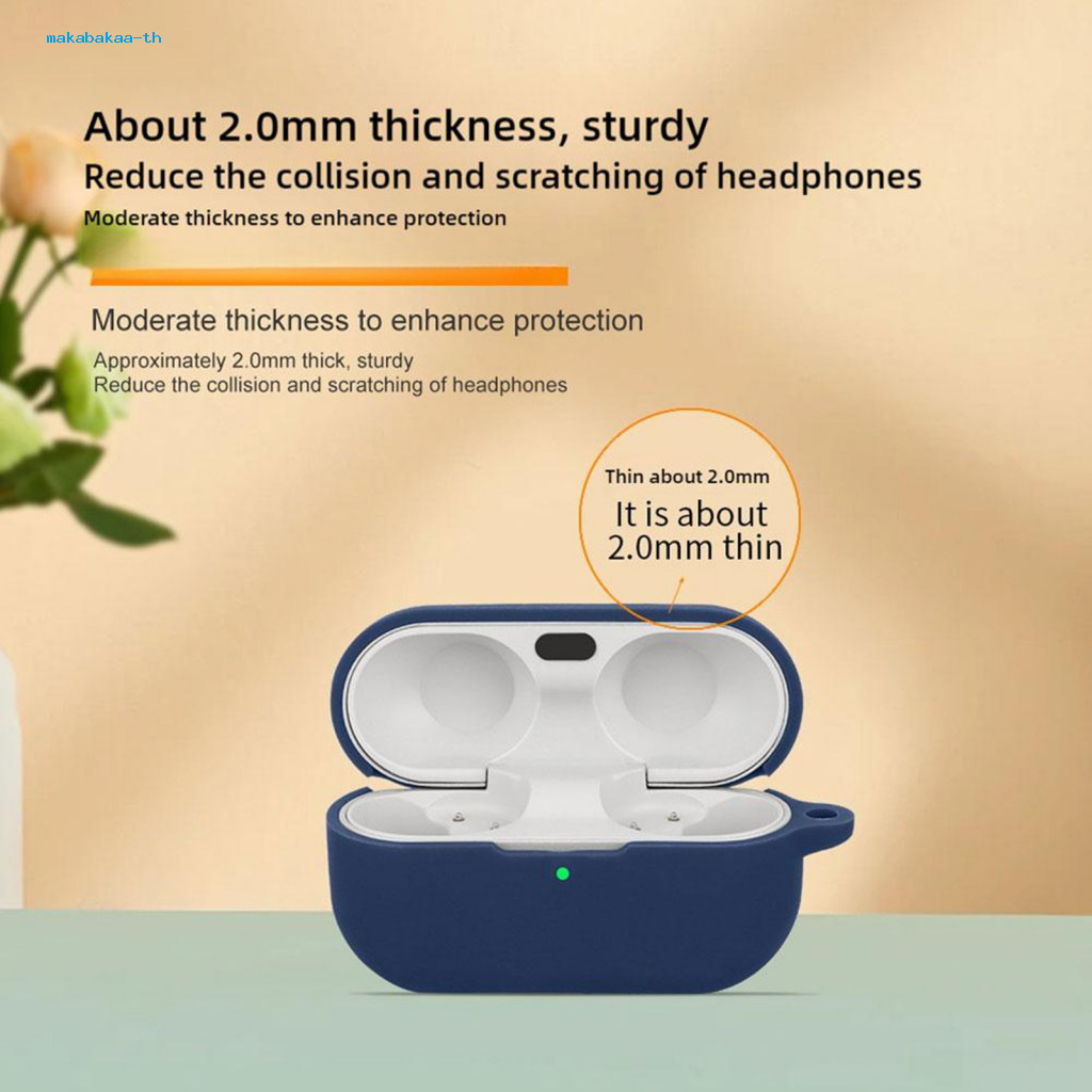 [makabakaa] สําหรับ Technics EAH-AZ100 สัมผัสสบายและยึดเกาะที่ดี